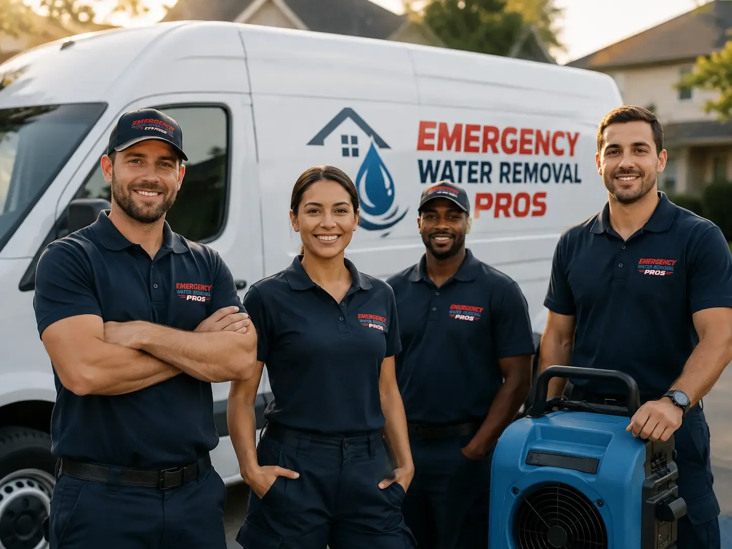 Emergency Water Removal company in Iraan, TX