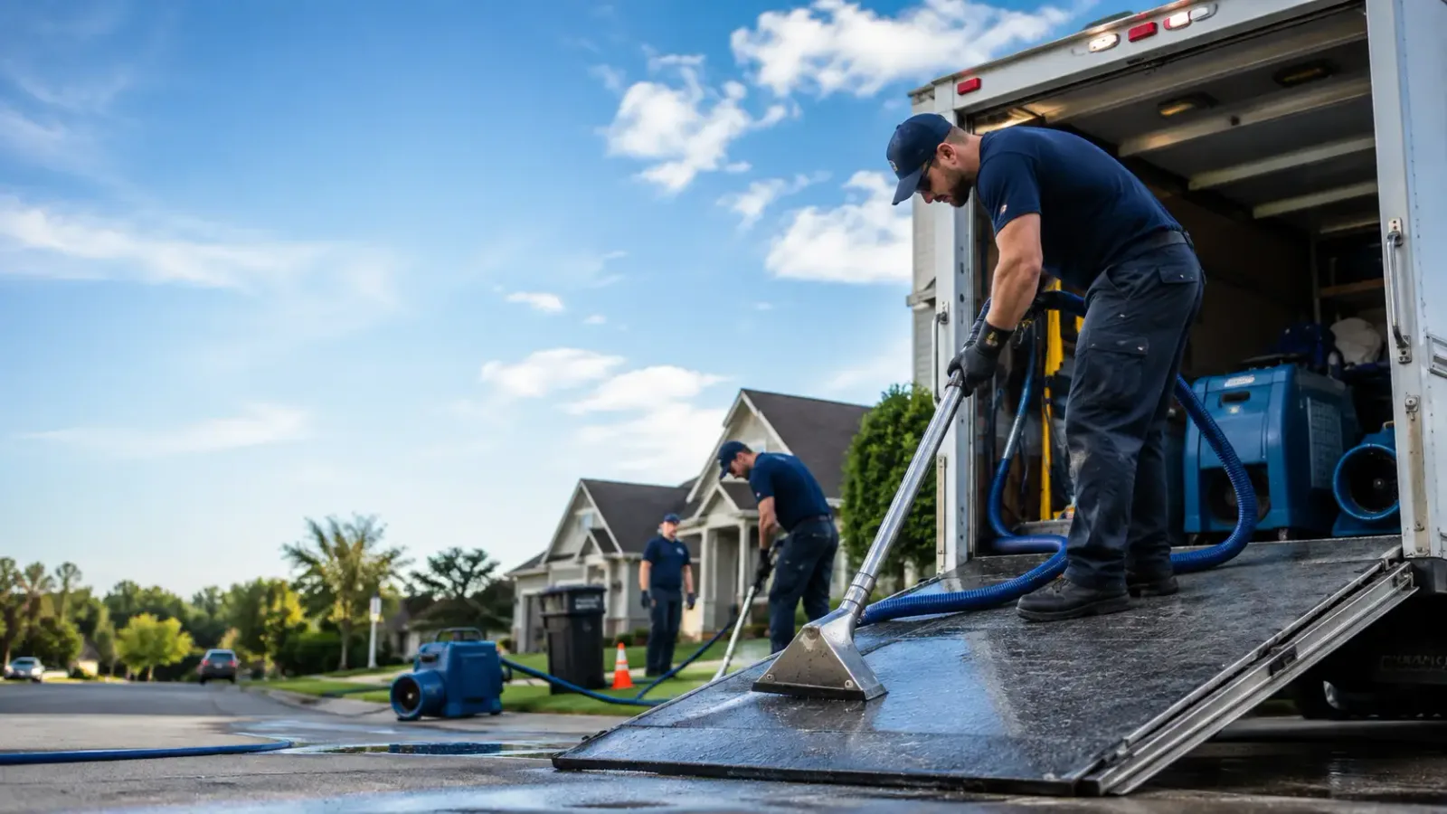 Emergency Water Removal in Iraan, TX near me